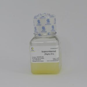 Solução de Anfotericina B (Fungizona-250mg/mL) 50 mL - BR30330-005 [-20]