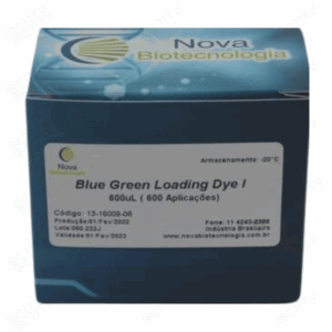 Blue Green Loading Dye I – Corante Fluorescente para Ácidos Nucléicos – 600 µL | –20 °C | 13-15009-06