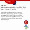 Solução Estabilizada de Antibióticos PSN 100× – Penicilina, Estreptomicina e Neomicina – Grau BioReagente (100 mL) | -20° | P4083
