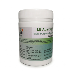 Agarose para Eletroforese de DNA Alta Pureza >99% | CAS 9012-36-6 | 500g