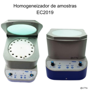 Homogeneizador de amostras