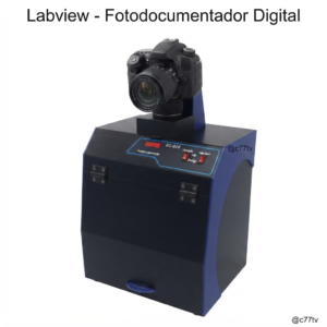 Labview - Sistema Fotodocumentador Digital Simples - Modelo LAB-020