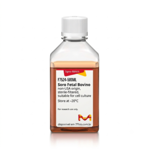 Soro Bovino Fetal (FBS) Classic Estéril para Cultura Celular | Sigma-Aldrich F7524