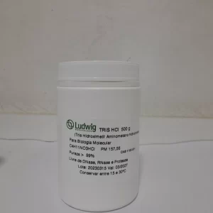 Tris HCl, 500g – Tris (hidroximetil) aminometano hidrocloreto | Alta Pureza - ID2350
