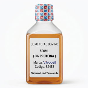 SORO FETAL BOVINO (3% PROTEINA) 500ML