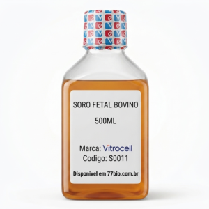 Soro Fetal Bovino 500 mL | Cultura Celular | Vitrocell S0011
