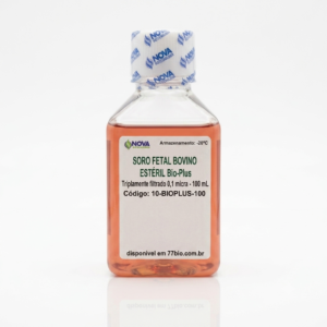 Soro Fetal Bovino Estéril BioPlus 100mL | Nova Biotecnologia