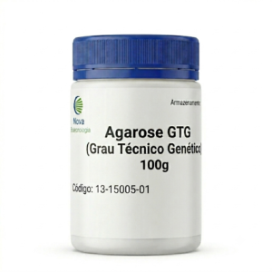Agarose GTG (Grau Técnico Genético) - 100g