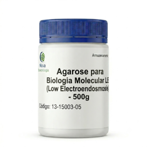 Agarose para Biologia Molecular LE (Low Electroendosmosis) - 500g