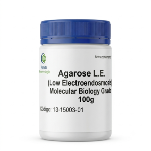 Agarose para Biologia Molecular LE (Low Electroendosmosis) - 100g