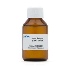 Água Ultrapura (DEPC tratada) - 100mL
