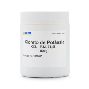 Cloreto de Potássio - ultrapuro - 500g | 13-1070-05
