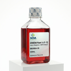 DMEM/Ham´s F-12 - com L-Glutamina e HEPES [3,5g/L] - 500mL