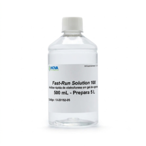 Fast-Run Solution 10X - Análise rápida de eletroforese em gel de agarose - 500mL