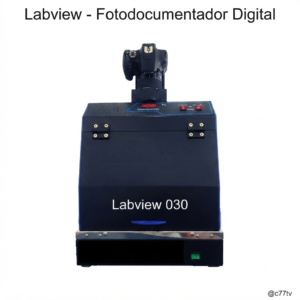Labview - Fotodocumentador Digital c/transiluminador lab-030