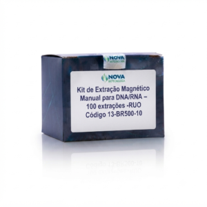 Kit de Extração Magnético Manual para DNA/RNA - 100 extrações -RUO | 13-BR500-10