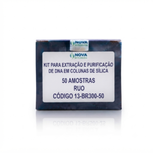 Kit para Extração e Purificação de DNA em Colunas de silica - 50 amostras - RUO
