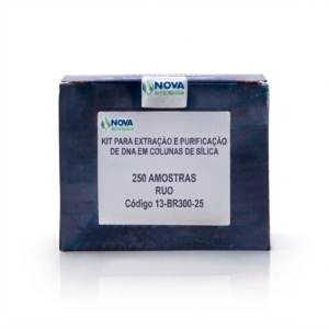 Kit para extração e purificação de DNA em colunas de sílica – 250 amostras – RUO Código 13-BR300-25