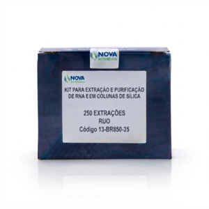 Kit para extração e purificação de RNA em colunas de sílica – 250 extrações – RUO | Código 13-BR850-25