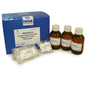 Brasílica  (Kit para extração de DNA genômico, baseado no uso de resina de sílica) - 50 amostras