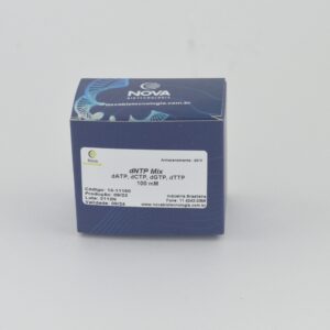 dNTP Mix (Solução pré-mixada de dATP, dCTP, dGTP e dTTP na concentração de 100mM) - 150mL