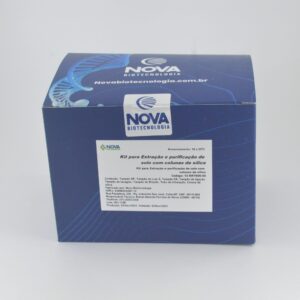 Kit para extração e purificação de DNA de solo em colunas de sílica - RUO