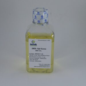 DMEM - High Glucose [4,5g/L], sem piruvato de sódio e sem vermelho de fenol - 500mL