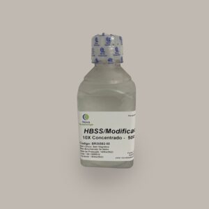 HBSS mod. 10X concentrado, sem Cálcio, sem Magnésio, sem Bicarbonato de Sódio - 500mL