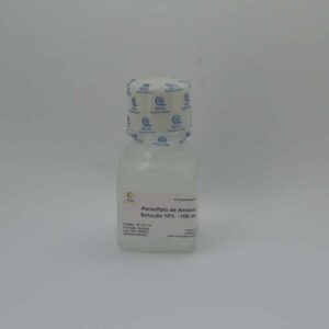 Persulfato de amônio - Solução 10% - 100mL