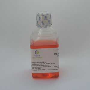 RRPMI-1640 com bicarbonato de sódio [2,0 g/L], L-Glutamina [2,05 mM] e com HEPES [25 mM] - 500mL