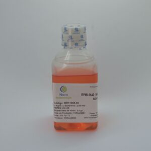 RPMI-1640/HEPES Plus (contêm dipeptídeo substituinte da L-Glutamina) - 500mL