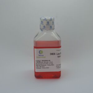 DMEM - Low Glucose [1,0g/L], com piruvato de sódio e vermelho de fenol - 500mL