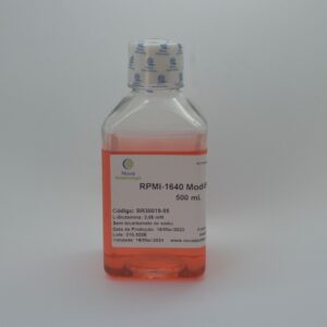 RPMI-1640 com L-Glutamina [2,05mM], sem bicarbonato de sódio (NaHCO3) - 500mL