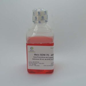 Meio SDM-79 - Para pró-cíclicos de espécies de Trypanosoma - 450mL