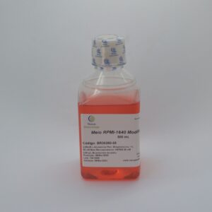 RPMI-1640 com HEPES [25 mM], penicilina / estreptomicina e B-mercaptoetanol [50µM] - 500mL