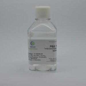 Tampão PBS 10X  pH 7,2 - 500mL