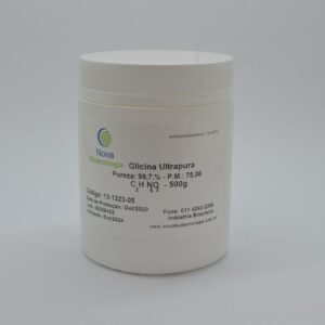 Glicina - ultrapura - 500g