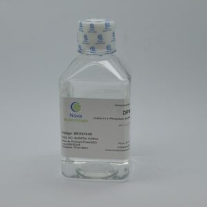 DPBS - Tampão fosfato, segundo Dubelco, PH 7,2 - 500mL