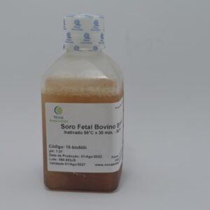 Soro Fetal Bovino - filtrado, estéril, inativado (Nacional) - 500mL