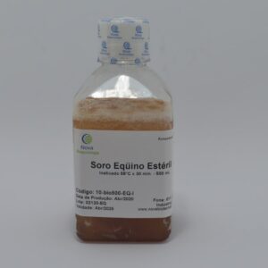 Soro Eqüino - filtrado, estéril Inativado - 500mL