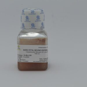 Soro Fetal Bovino - filtrado, estéril (Nacional) - 100mL
