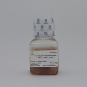 Soro Eqüino - filtrado, estéril Inativado - 100mL