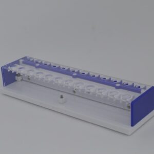 Rack Magnética para 12 tubos