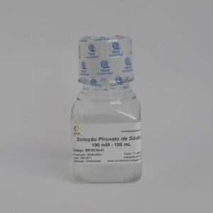 Piruvato de Sódio, solução 100mM (100X concentrada) - 100mL
