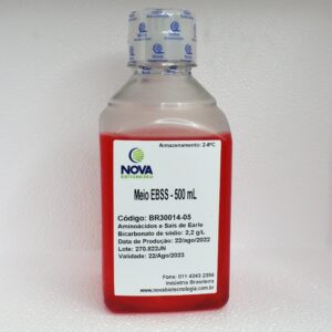 Meio EBSS/Solução EBSS/Sais balanceados de Earle - 500mL