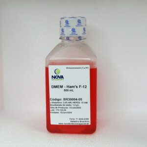 DMEM/Ham´s F-12 - com L-Glutamina e HEPES [3,5g/L] - 500mL