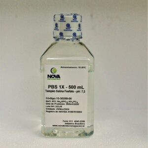 Tampão PBS 1X pH 7,2 - 500mL