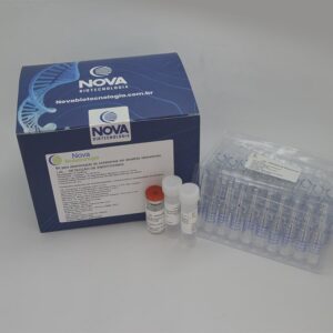 Kit para detecção de Endotoxinas por Gel Clot - LAL.Sensibilidade: 0,125 UE/mL - 50 reações