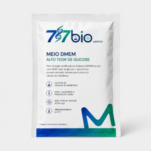 Meio de Eagle Modificado por Dulbecco (DMEM) — Alto Teor de Glicose, em Pó | D7777